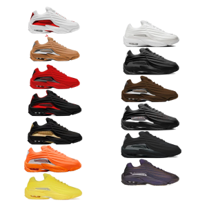 Collection of Nike Air Max TN sneakers in various colorways